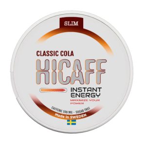 HICAFF Energy Pouches – Classic Cola - 100mg/g