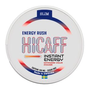 HICAFF Energy Pouches – Energy Rush - 100mg/g