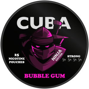 CUBA NINJA – Bubble Gum - 30mg/g