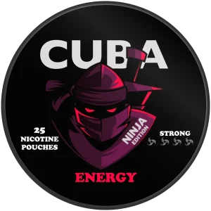 CUBA NINJA – Energy - 30mg/g