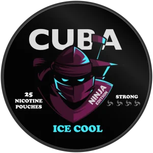 CUBA NINJA – Ice Cool - 30mg/g