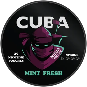 CUBA NINJA – Mint Fresh - 30mg/g