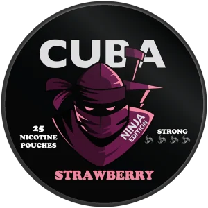 CUBA NINJA – Strawberry - 30mg/g