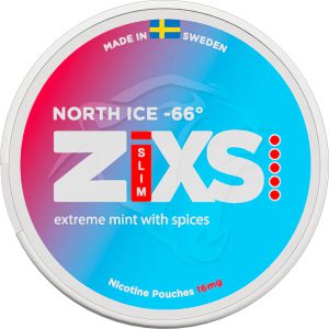ZIXS - North Ice 66 - 16mg/g