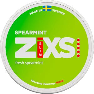 ZIXS - Spearmint - 16mg/g